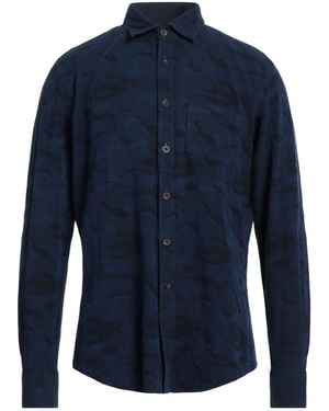 Glanshirt Midnight Shirt Cotton - Blue