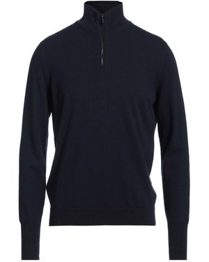Drumohr Turtleneck Cashmere - Blue