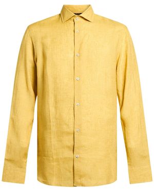 Moorer Shirts - Yellow