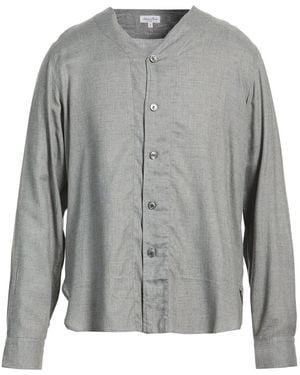 Salvatore Piccolo Shirt Modal, Wool - Gray
