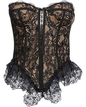 GIUSEPPE DI MORABITO Top - Black
