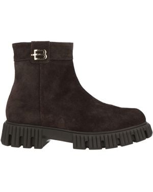 Baldinini Ankle Boots Leather - Brown