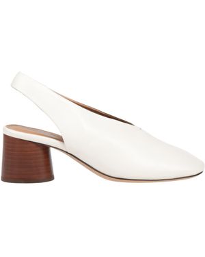 Mansur Gavriel Court Shoes - White