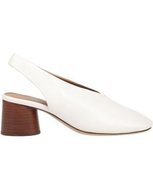 Mansur Gavriel Court Shoes - White