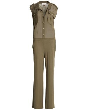 Blugirl Blumarine Jumpsuit Viscose, Elastane - Green