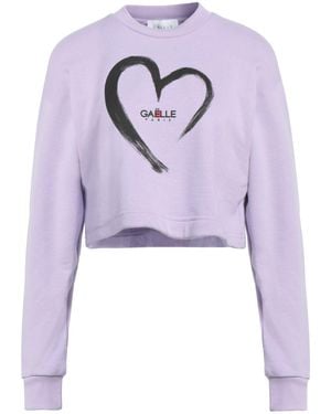 Gaelle Paris Sweatshirt - Blue