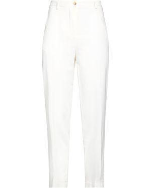 ViCOLO Pants Viscose, Linen - White