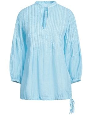 120% Lino Top - Blue
