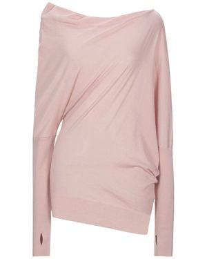 Tom Ford Light Sweater Cashmere, Silk - Pink