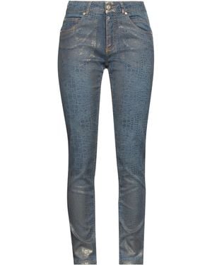 Marani Jeans Jeans Cotton, Polyamide, Elastane - Blue