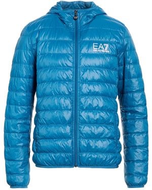 EA7 Puffers - Blue