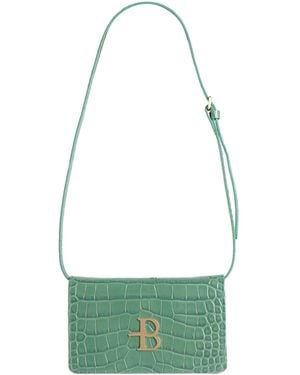 Ballantyne Emerald Handbag Leather - Green