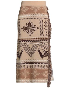 Akep Midi Skirt - Natural