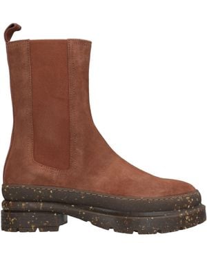 Baldinini Tan Ankle Boots Leather - Brown