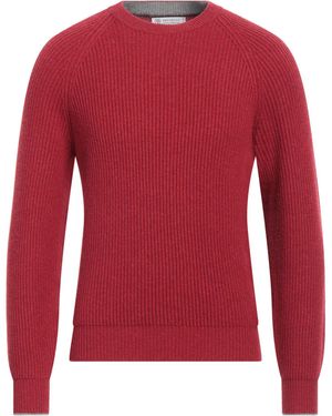 Brunello Cucinelli Pullover - Rot