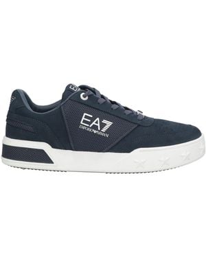 EA7 Trainers - Blue