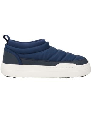 Moon Boot Ankle Boots Textile Fibres, Synthetic Fibres - Blue