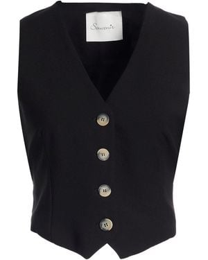 Souvenir Clubbing Tailored Vests - Blue