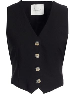 Souvenir Clubbing Tailored Vests - Blue