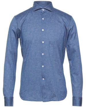 Sonrisa Shirt Cotton - Blue