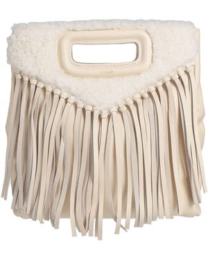 Maje Bolso De Mano - Neutro