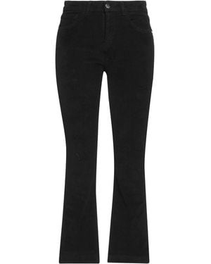 Kaos Pants Cotton, Elastane - Black