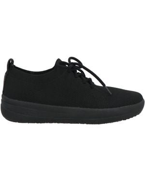 Fitflop Trainers Textile Fibres - Black