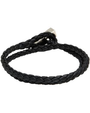 Burberry Bracelet Lambskin, Brass - Black