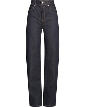 Max Mara Jeans Cotton, Elastane - Blue