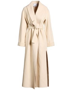 Erika Cavallini Semi Couture Cappotto - Neutro