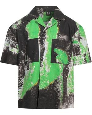 44 Label Group Shirt Cotton - Green