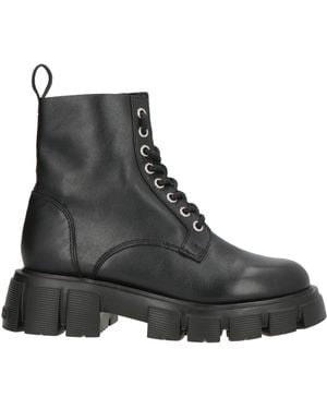 Love Moschino Ankle Boots Calfskin - Black