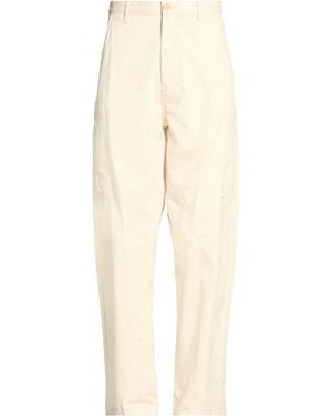 ARMANI EXCHANGE Trousers Cotton, Elastane - Natural