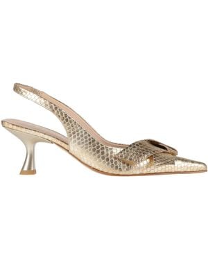 Zinda Court Shoes - Metallic