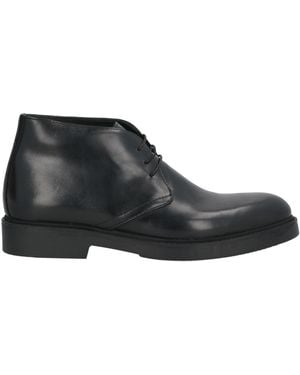 Calpierre Ankle Boots Calfskin - Black