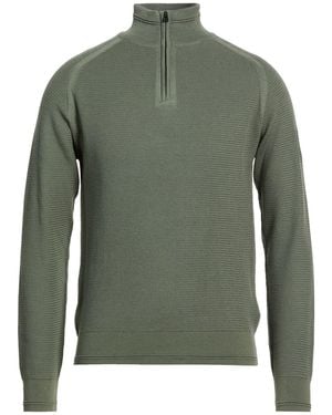 Belstaff Turtleneck Cotton - Green