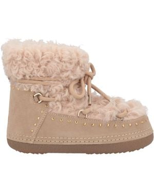 Inuikii Ankle Boots - Natural