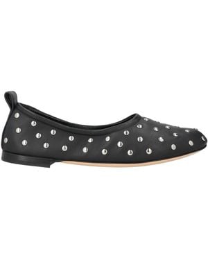Agl Attilio Giusti Leombruni Ballet Flats Leather - Black