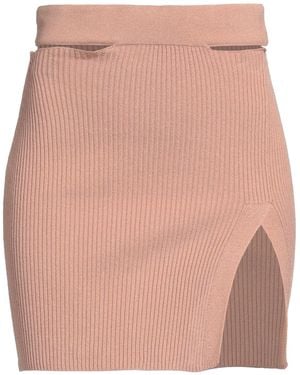 Kontatto Mini Skirt - Natural