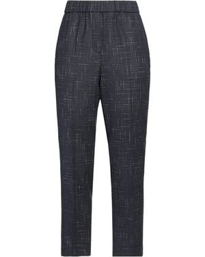 Peserico Trouser - Blue