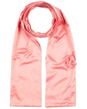 Siste's Scarf Polyester, Elastane - Pink