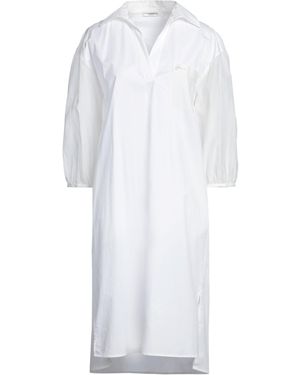 Peserico Midi-Kleid - Weiß