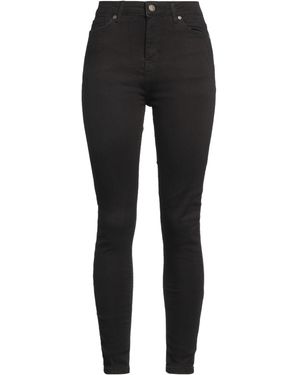 Gianni Kavanagh Jeans Cotton, Polyester, Elastane - Black