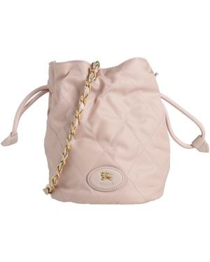 Burberry Antique Rose Cross-Body Bag Polyamide - Pink