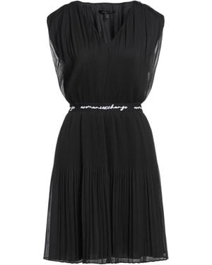 ARMANI EXCHANGE Mini Dress - Black