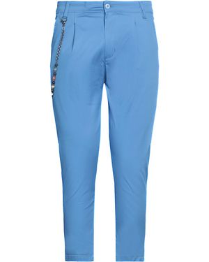 CHROY® Azure Pants Cotton, Elastane - Blue