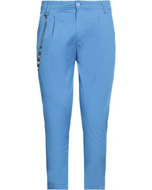 CHROY® Azure Pants Cotton, Elastane - Blue