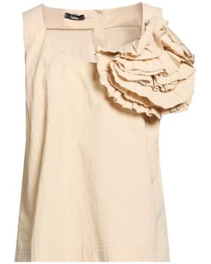 Hanita Top Cotton - Natural