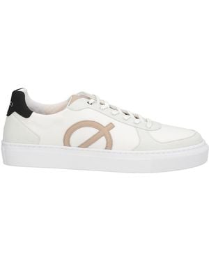 Loci Stylist X Trainers Textile Fibres - White