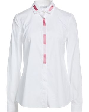 Zanetti 1965 Shirt Cotton, Polyamide, Elastane - White